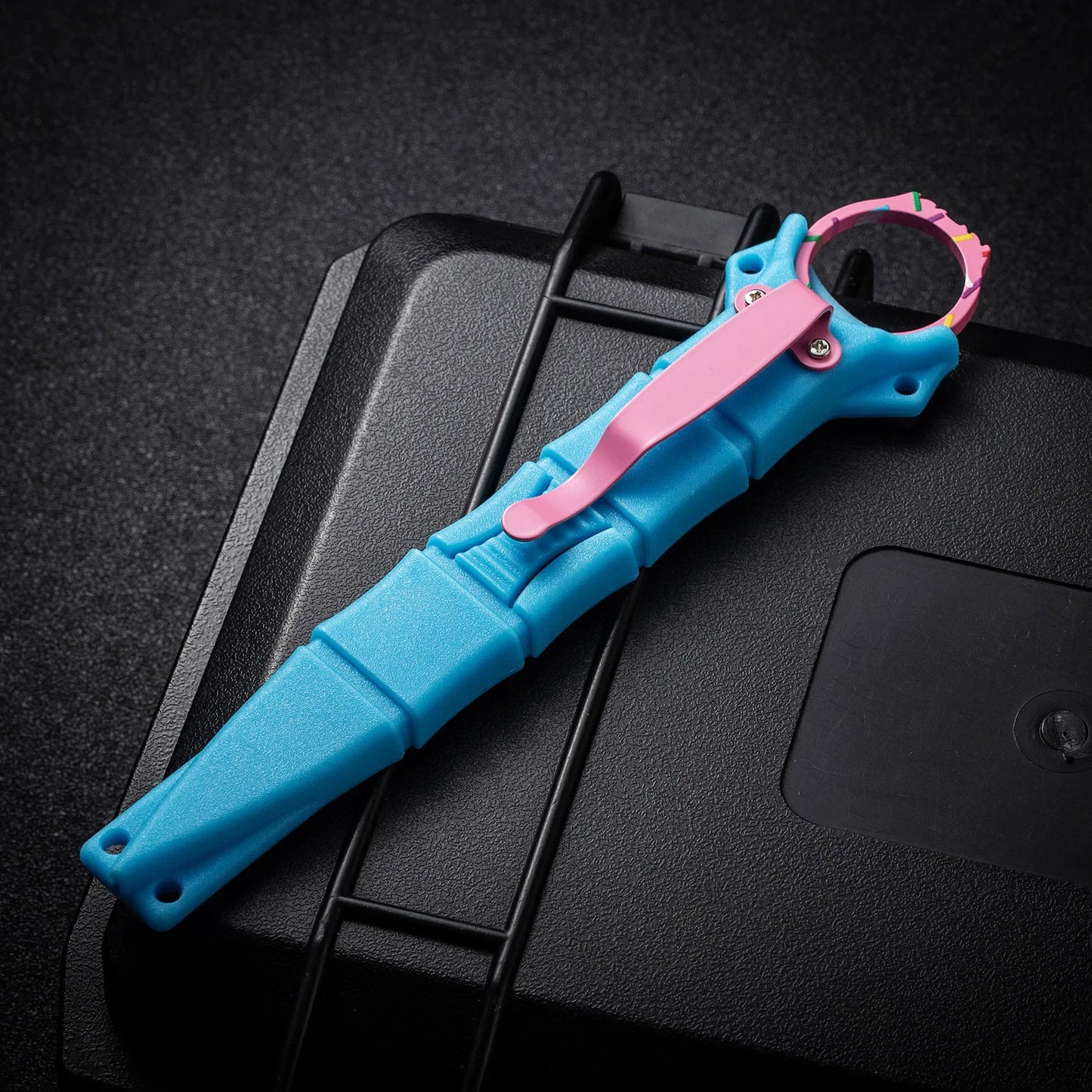 2026 new BM176 Butterfly Small Straight Knife, Claw Knife, Claw Blade, Outdoor Camping Portable Donut Small Straight Knife