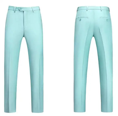 2026 Men Blue Suit Pants,  Formal Slim Dress Trousers, Red Green Black White Pantalones Hombre, Asian Size Man Slacks,M-5XL 6XL