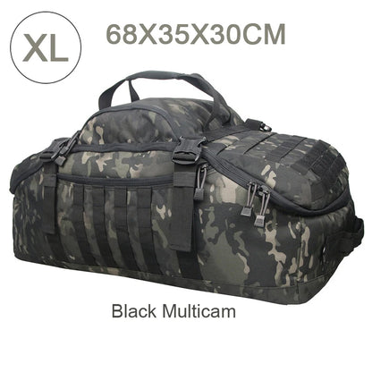 40L 60L 80L Waterproof Travel Bags Large Capacity Luggage Bags Men Duffel Bag Travel Tote Weekend Bag Duffel Bags