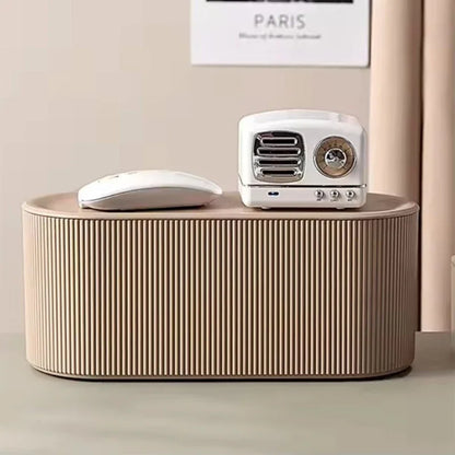 Nordic Plug Board Storage Box Cable Wire Organizer Case Socket Wireless WiFi Router Bracelet Desktop Data Line Plug Holder Shelf