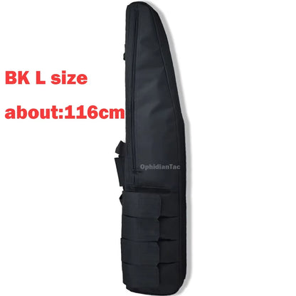 M/L/XL Gun Bag Case Rifle Bag Backpack Sniper Carbine Airsoft Shooting Carry Shoulder Bags for Hunting Accessories