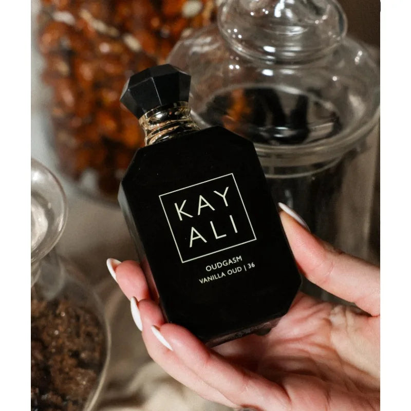 Kayali 100ml Unisex Perfume Long Lasting Floral Fresh Natural 25 Vanilla Elegant Alluring Captivating Scent 20 Unique Enchanting