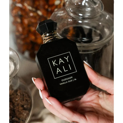 Kayali 100ml Unisex Perfume Long Lasting Floral Fresh Natural 25 Vanilla Elegant Alluring Captivating Scent 20 Unique Enchanting