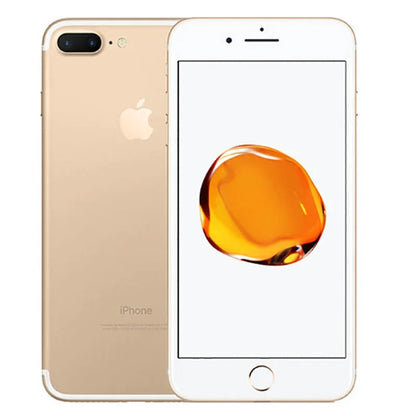 Unlocked Apple iPhone 7 Plus Mobile Phone 32GB 128GB 256GB 5.5" Retina IPS LCD Fingerprint IOS A10 Quad-Core 4G SmartPhone