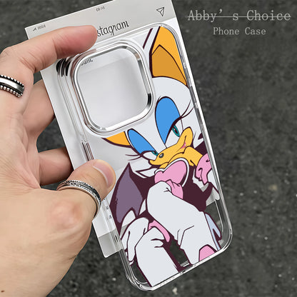 Cartoon Hedgehog S-Sonices Phone Case For iPhone 17 16e 16 15 14 13 12 11 mini Pro Max X XR XSMAX 8 7 Air Plus Transparent