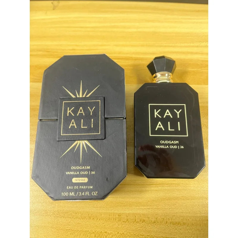 Kayali 100ml Unisex Perfume Long Lasting Floral Fresh Natural 25 Vanilla Elegant Alluring Captivating Scent 20 Unique Enchanting