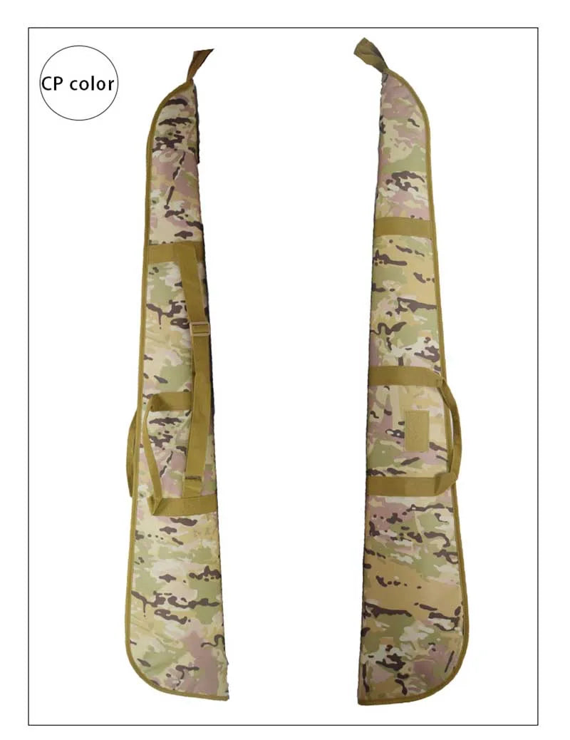 Nylon Tactical Airsoft Gun Bag Sniper Rifle Case Gun Carry Tactical Holster Shooting Hunting Bag Shoulder Bag Molle Sport Bag