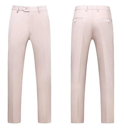 2026 Men Blue Suit Pants,  Formal Slim Dress Trousers, Red Green Black White Pantalones Hombre, Asian Size Man Slacks,M-5XL 6XL