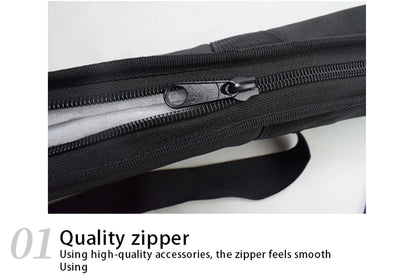 Nylon Tactical Airsoft Gun Bag Sniper Rifle Case Gun Carry Tactical Holster Shooting Hunting Bag Shoulder Bag Molle Sport Bag