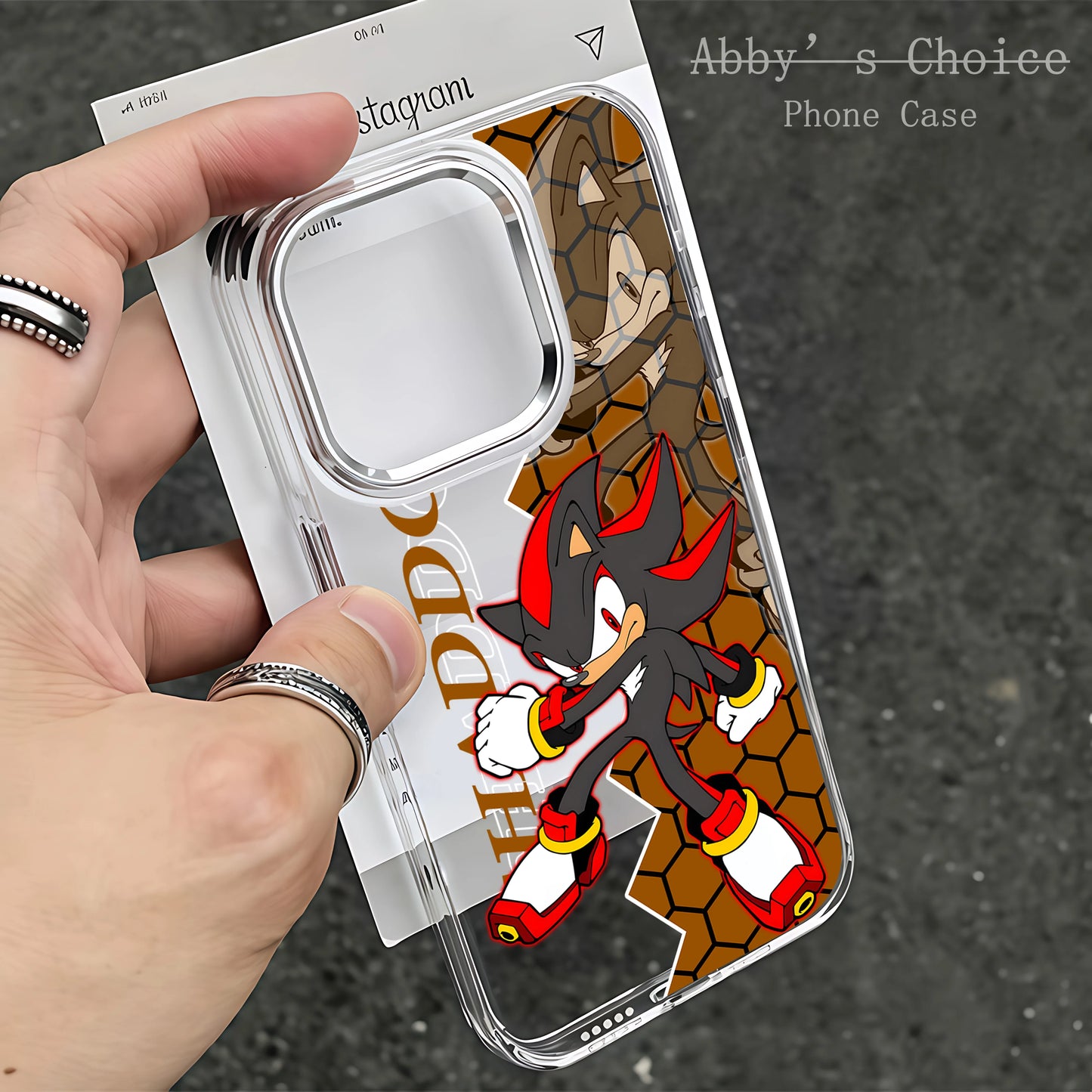 Cartoon Hedgehog S-Sonices Phone Case For iPhone 17 16e 16 15 14 13 12 11 mini Pro Max X XR XSMAX 8 7 Air Plus Transparent