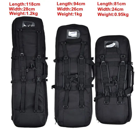 Tactical Gun Bag Shotgun Backpack Outdoor Paintball Tactical Rifle Shotgun Tote Bag Gun Protective Case 81Cm 91Cm 115Cm