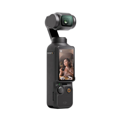 DJI Osmo Pocket 3 Vlogging Camera 1-Inch CMOS & 4K/120fps 2-Inch Rotatable Screen & Smart Horizontal-Vertical Shooting