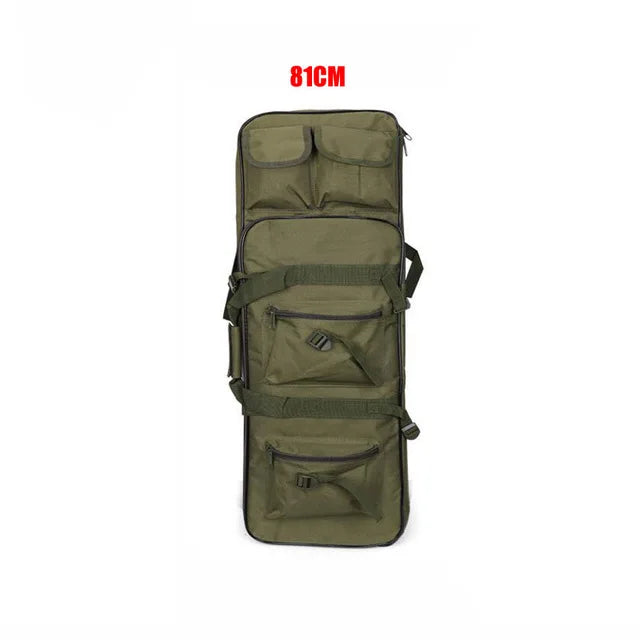Tactical Gun Bag Shotgun Backpack Outdoor Paintball Tactical Rifle Shotgun Tote Bag Gun Protective Case 81Cm 91Cm 115Cm