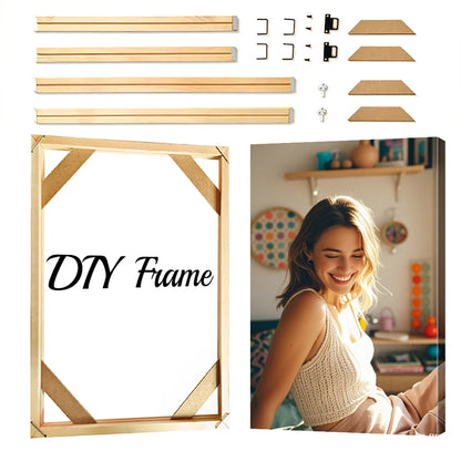 1pc big size canvas custom photo,personalized gift for room decoration,custom home decor items,wall decor,customized gift