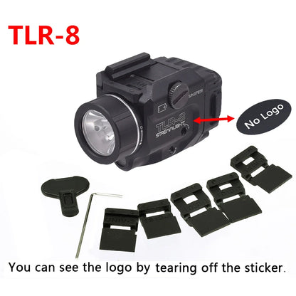 TLR Tactical Weapons Scout Light Pistol Gun Flashlight TLR-1 TLR-1HL TLR-3 TLR-4 TLR-7 TLR-8 LED Hunting Spotlight Gun Torch