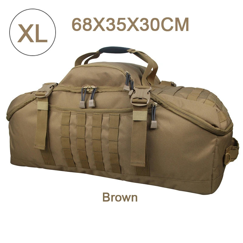40L 60L 80L Waterproof Travel Bags Large Capacity Luggage Bags Men Duffel Bag Travel Tote Weekend Bag Duffel Bags