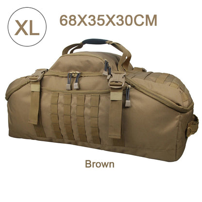 40L 60L 80L Waterproof Travel Bags Large Capacity Luggage Bags Men Duffel Bag Travel Tote Weekend Bag Duffel Bags