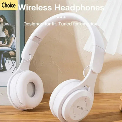 Bluetooth 5.0 Stereo Y08 Headset Headset Folding Wireless Sports Earphone Gaming Headsets Over-ear Headphones for Android ios