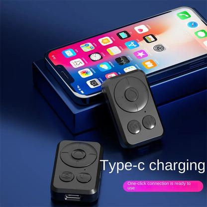 Portable camera tripod with wireless remote control and 360 ° rotation for video recording video recording and live streaming ﻿