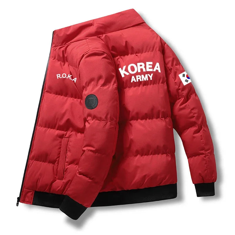 Outdoor sports and men's casual cotton clothing, long sleeved robes, winter discounts