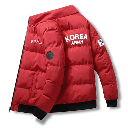 Outdoor sports and men's casual cotton clothing, long sleeved robes, winter discounts