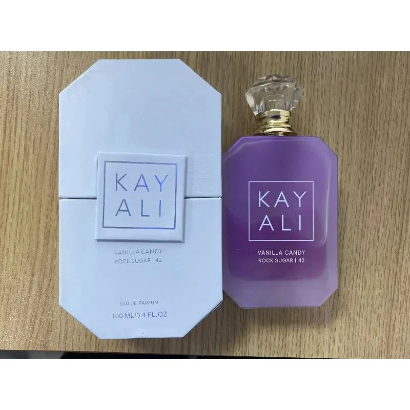 Kayali 100ml Unisex Perfume Long Lasting Floral Fresh Natural 25 Vanilla Elegant Alluring Captivating Scent 20 Unique Enchanting