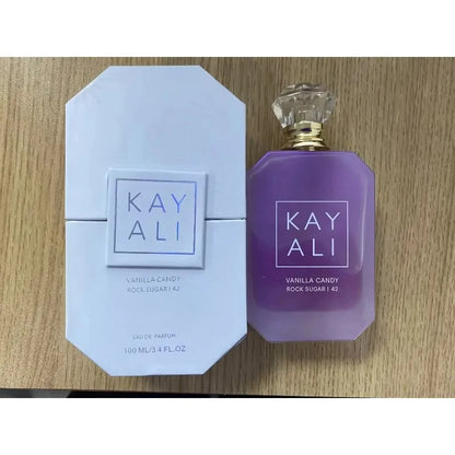 Kayali 100ml Unisex Perfume Long Lasting Floral Fresh Natural 25 Vanilla Elegant Alluring Captivating Scent 20 Unique Enchanting