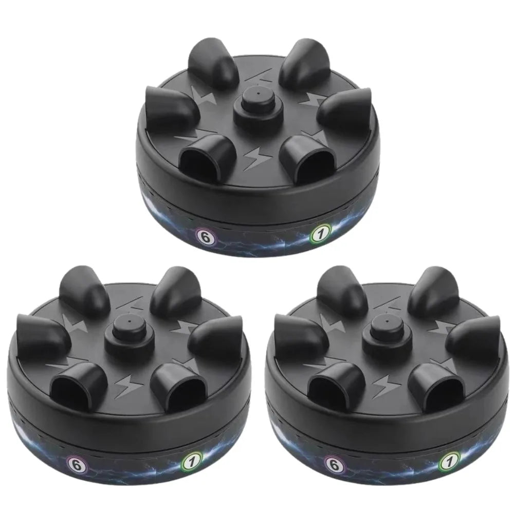 Shocking Roulette Lie Detector Electric Polygraph Test Finger Toy Party Game For Kids Adults Lie Detector Toy Social Game