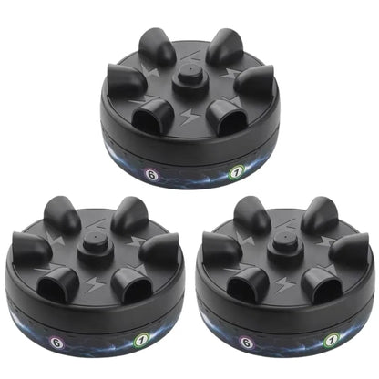 Shocking Roulette Lie Detector Electric Polygraph Test Finger Toy Party Game For Kids Adults Lie Detector Toy Social Game