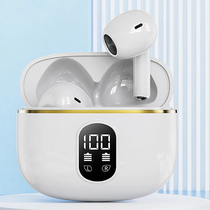 Newest Bluetooth Earphone Pro4-Plus Wireless Headphone HiFi Music Stereo Headset A87 Pods Earbuds TWS For Xiaomi iPhone Air pad