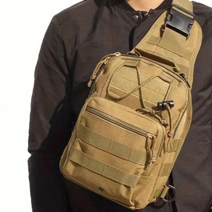 Outdoor Sport Tactical Pouch Hunting Shoulder Bag For Men Women Crossbody Bags Travel Chest Bag Hiking Camping Gun Range Bags