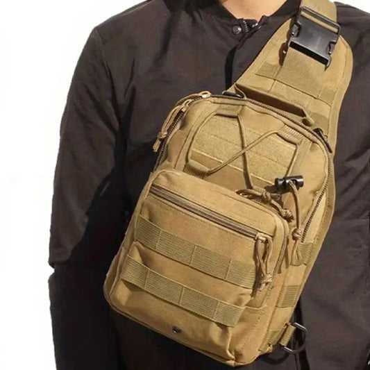 Outdoor Sport Tactical Pouch Hunting Shoulder Bag For Men Women Crossbody Bags Travel Chest Bag Hiking Camping Gun Range Bags