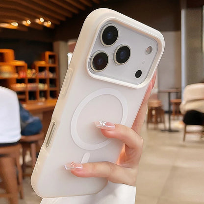 Luxury 2 IN 1 Magnetic Shockproof Case for iPhone 17 Pro Max Air 16 15 14 Plus 13 12 11 Liquid Silicone Magsafe Bumper Cover