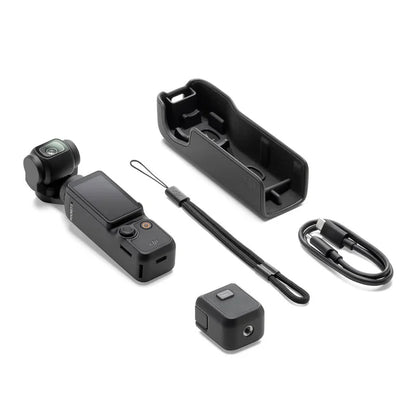 DJI Osmo Pocket 3 Vlogging Camera 1-Inch CMOS &4K/120fps 3-Axis Gimbal Mechanical Stabilization Original Brand in Stock