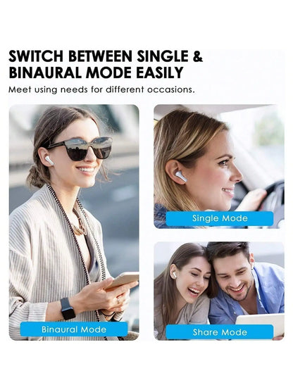 Original Air Pro Wireless bluetooth Earphones noise canceling headhone HiFi dual stereo earbuds for xiaomi lenovo air pods pro