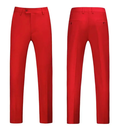 2026 Men Blue Suit Pants,  Formal Slim Dress Trousers, Red Green Black White Pantalones Hombre, Asian Size Man Slacks,M-5XL 6XL