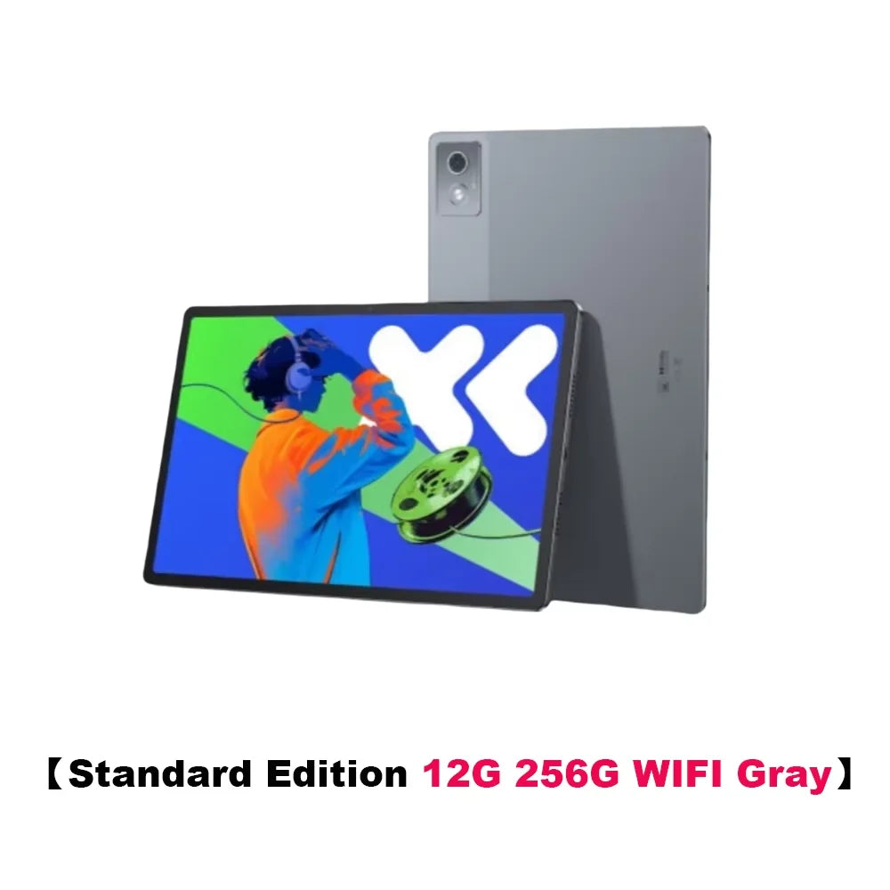 Lenovo XIAOXIN Pad Pro12.7 2025Office study gaming tablet with super interconnection Dimensity 8300 2.9K 144Hz gray