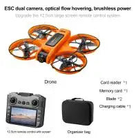 S156 Drone GPS 8K Professional HD 360° Dual Camera Screen Remote Control  Brushless Motors Obstacle Avoidance Quadcopter