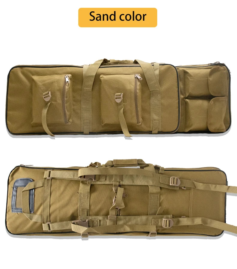 Tactical Gun Bag Shotgun Backpack Outdoor Paintball Tactical Rifle Shotgun Tote Bag Gun Protective Case 81Cm 91Cm 115Cm