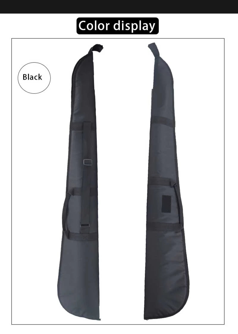 Nylon Tactical Airsoft Gun Bag Sniper Rifle Case Gun Carry Tactical Holster Shooting Hunting Bag Shoulder Bag Molle Sport Bag