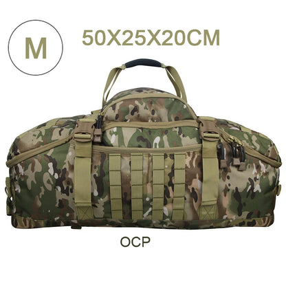 40L 60L 80L Waterproof Travel Bags Large Capacity Luggage Bags Men Duffel Bag Travel Tote Weekend Bag Duffel Bags