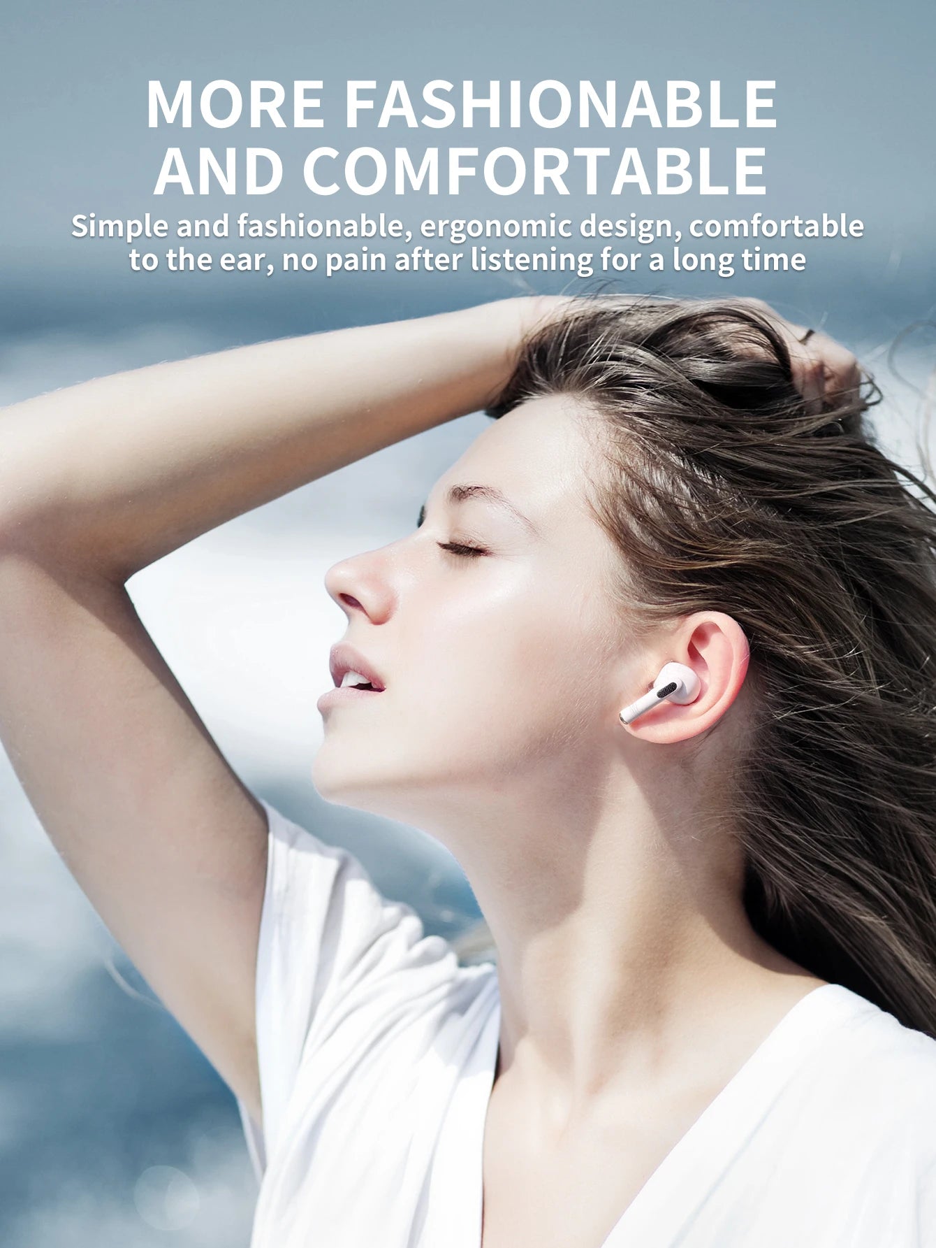 Original Air Pro Wireless bluetooth Earphones noise canceling headhone HiFi dual stereo earbuds for xiaomi lenovo air pods pro