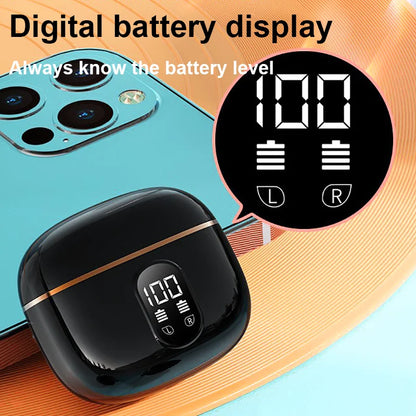 Newest Bluetooth Earphone Pro4-Plus Wireless Headphone HiFi Music Stereo Headset A87 Pods Earbuds TWS For Xiaomi iPhone Air pad