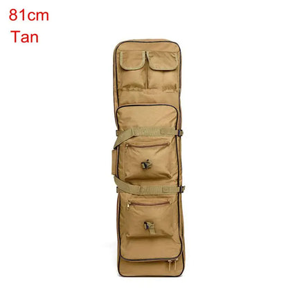 Tactical Gun Bag Shotgun Backpack Outdoor Paintball Tactical Rifle Shotgun Tote Bag Gun Protective Case 81Cm 91Cm 115Cm