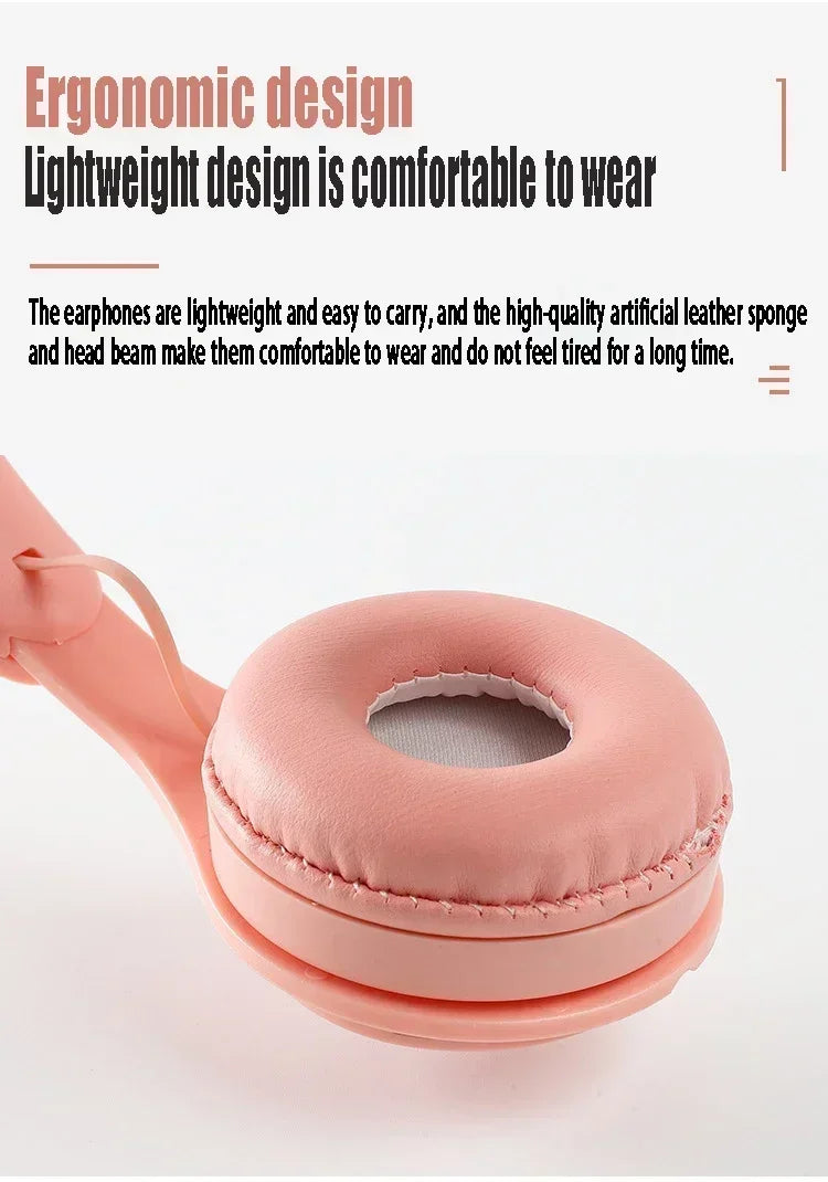 Bluetooth 5.0 Stereo Y08 Headset Headset Folding Wireless Sports Earphone Gaming Headsets Over-ear Headphones for Android ios