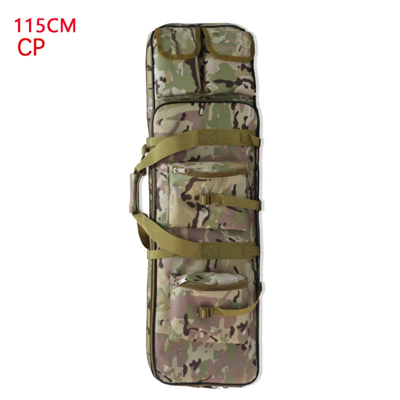 Tactical Gun Bag Shotgun Backpack Outdoor Paintball Tactical Rifle Shotgun Tote Bag Gun Protective Case 81Cm 91Cm 115Cm