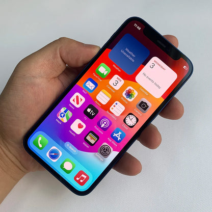 Original Apple iPhone 12 mini 5.4" 4G 5G 64GB/128GB/256GB ROM Dual 12MP A14 Chip IOS LTE Unlocked iphone 12MINI Mobile phone