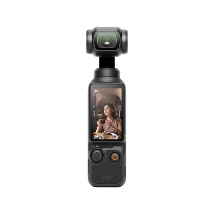 DJI Osmo Pocket 3 Vlogging Camera 1-Inch CMOS & 4K/120fps 2-Inch Rotatable Screen & Smart Horizontal-Vertical Shooting