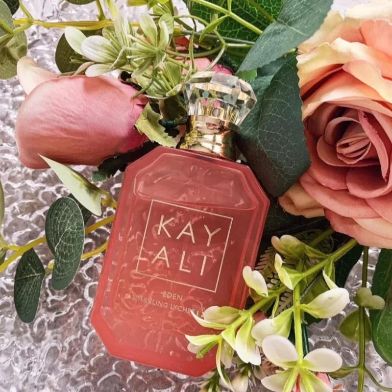 Kayali 100ml Unisex Perfume Long Lasting Floral Fresh Natural 25 Vanilla Elegant Alluring Captivating Scent 20 Unique Enchanting