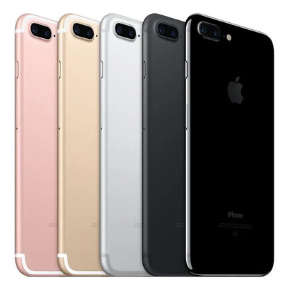 Unlocked Apple iPhone 7 Plus Mobile Phone 32GB 128GB 256GB 5.5" Retina IPS LCD Fingerprint IOS A10 Quad-Core 4G SmartPhone